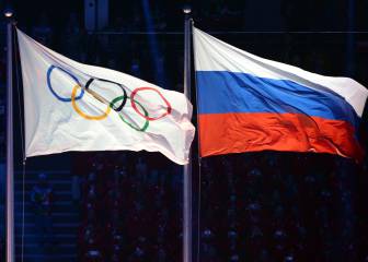 22 deportistas rusos suspendidos por el COI recurrirán al TAS
