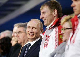 Rusia cree que la decisión del COI es una campaña para expulsarle del deporte mundial