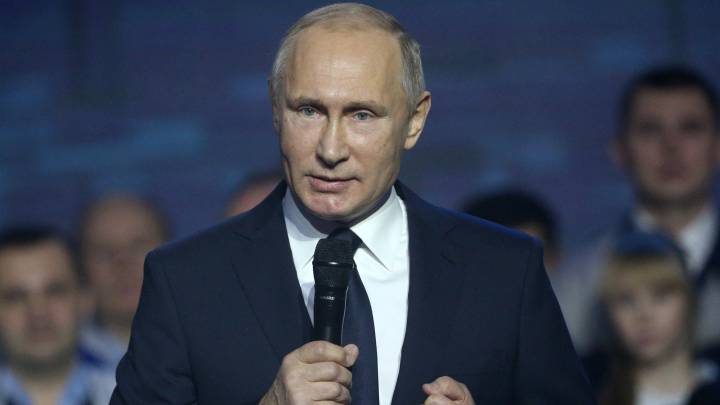 Vladimir Putin dice que no boicoteará los Juegos de Invierno.
