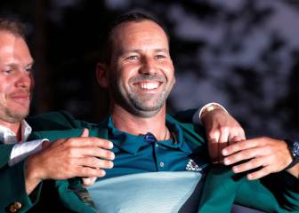 Sergio García es el 'Jugador del Año del Circuito Europeo'