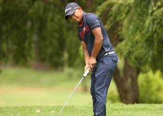 El sudafricano Keenan Davidse, primer líder del Joburg Open