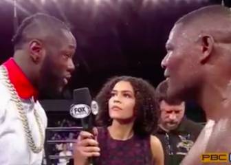 Ortiz vuelve, noquea en 220