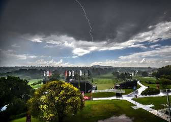 El mal tiempo aplaza hasta este lunes la cuarta jornada