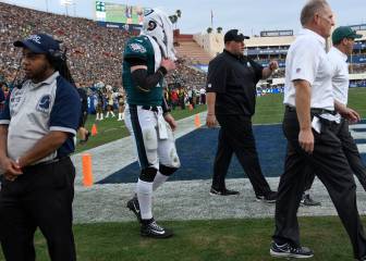 Sin Carson Wentz, los Eagles pierden la magia