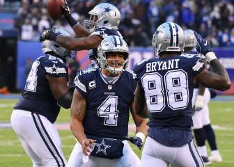 Dak Prescott pasa su gran prueba sin Zeke Elliott
