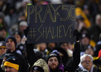 Ryan Shazier habló por vídeo con el vestuario de los Steelers