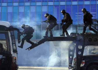 Así preparan la seguridad de los JJOO de PyeongChang 2018