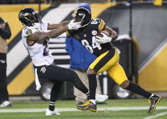 Cuadro de playoffs de la AFC tras la Semana 14 de la NFL