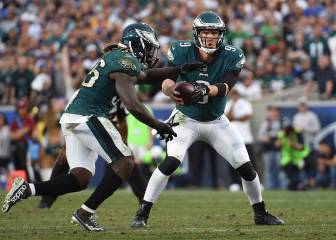 Cuadro de playoff de la NFC tras la Semana 14 de la NFL