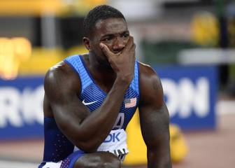 Justin Gatlin: 