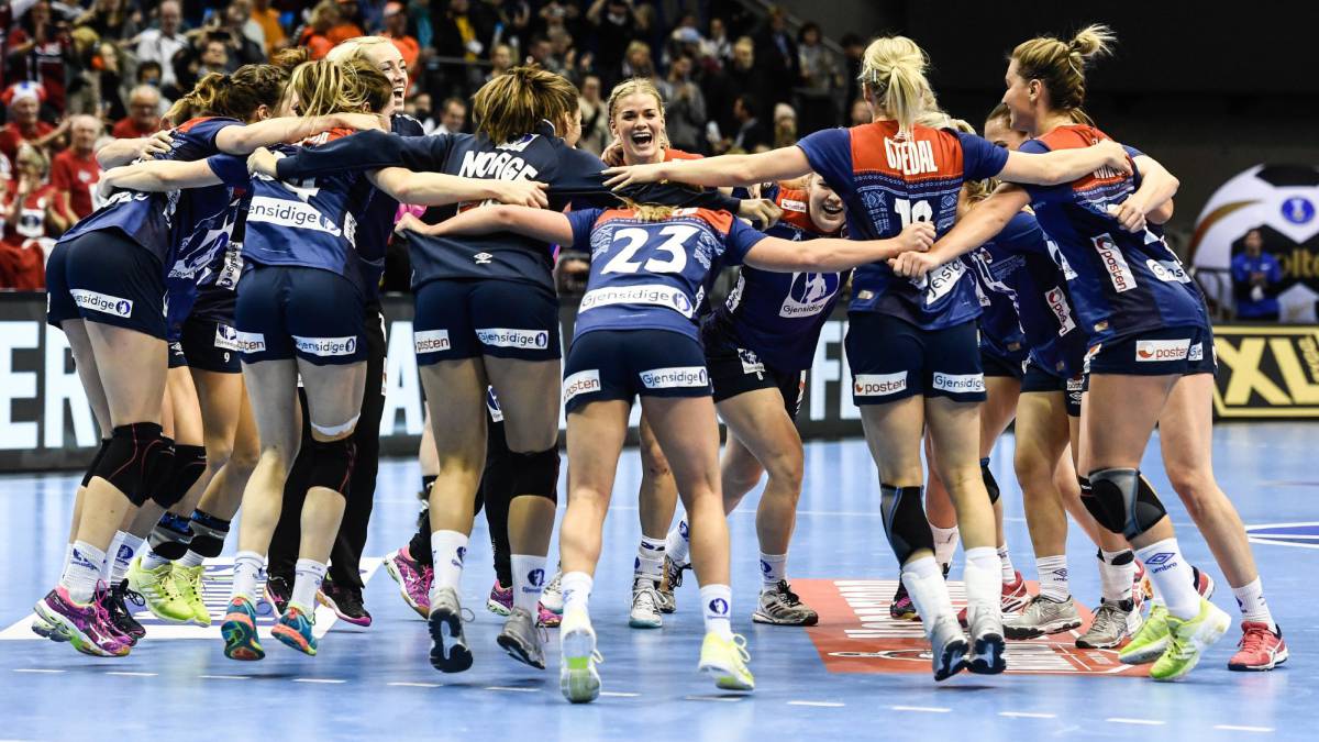 BALONMANO Soberana paliza con sabor a revancha de Noruega a Rusia