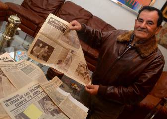 Mariano Haro: “El As me tenía frito con tantas y tantas fotos”