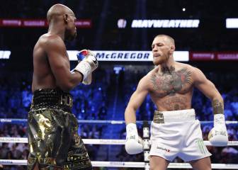 Mayweather ve la revancha contra McGregor... en la UFC
