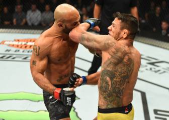 Dos Anjos se exhibe ante Lawler y le pide una cita a Woodley