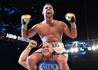 Billy Joe Saunders se cruza en el camino de Canelo y Golovkin