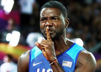 Gatlin: el exdopado que acabó con Bolt entre abucheos