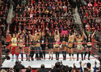 El primer Royal Rumble femenino en la WWE será el 28 de enero