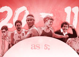 Los 50 mejores deportistas españoles (20-11)