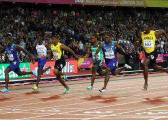 Frenazo a los 100 metros, y no sólo por Usain Bolt