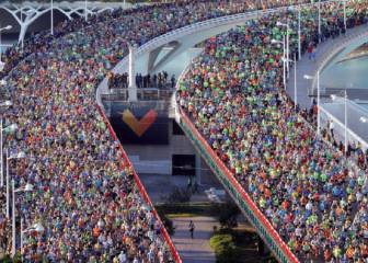 Valencia, mejor maratón y medio maratón de España en 2017