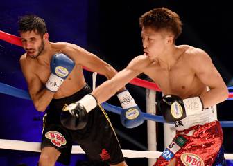 Inoue sacó el rodillo: noqueó a Boyeaux en tres asaltos