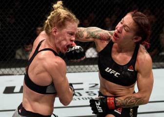 Cyborg se doctora ante Holm y Khabib reclama su oportunidad