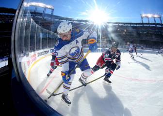 Buffalo-NY Rangers: las mejores imágenes del Winter Classic