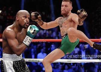 McGregor reta a Mayweather y Khabib para futuros combates