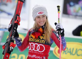 Shiffrin suma en Eslovenia su octava victoria de la temporada