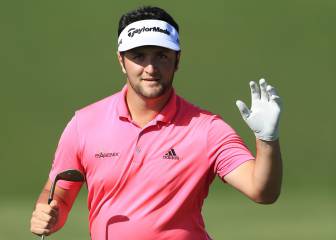 Jon Rahm se coloca tercero tras un espectacular recorrido