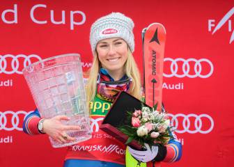Shiffrin alcanza los 40 triunfos en la Copa del Mundo