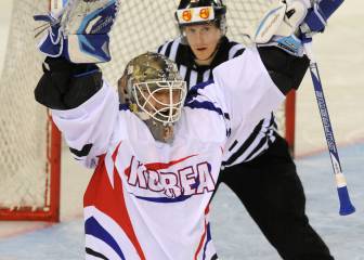 El hockey hielo aceptaría un equipo mixto de las dos Coreas
