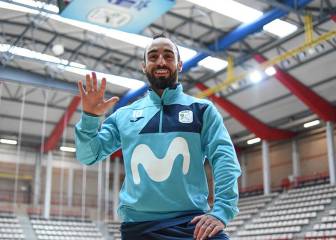 Ricardinho, como Cristiano y Messi: quinto balón de oro