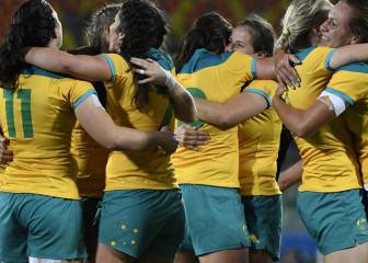 Australia iguala los pagos a hombres y mujeres en seven