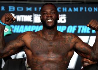 Wilder: 30 días de condena antes de pelear contra Ortiz