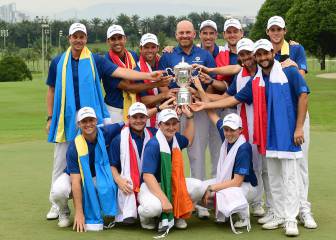 Europa remonta el último día