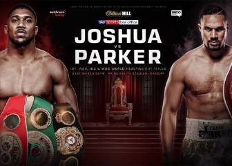 Joshua y Parker unificarán coronas el 31 de marzo en Cardiff