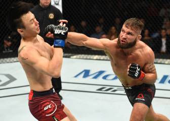 Stephens se reivindica ante Choi y VanZat acaba con un brazo roto