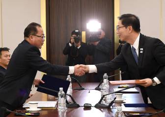 Corea del Norte participará en cuatro deportes en Pyeongchang