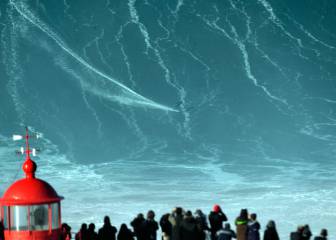 ¿Son éstas las olas más grandes jamás surfeadas?