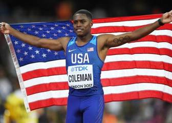 ¿El sucesor de Bolt? Coleman bate el récord del mundo de 60