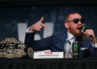 Peligra el título de McGregor: fijada la pelea para sustituirle