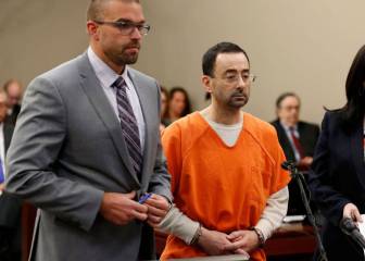 El doctor Nassar, entre 40 y 175 años de cárcel por abusar de más de 150 gimnastas