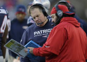 La infravalorada defensa de los New England Patriots