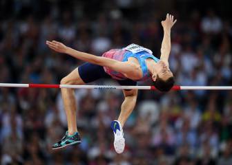 El ruso Lysenko, mejor marca mundial del año de altura: 2,37