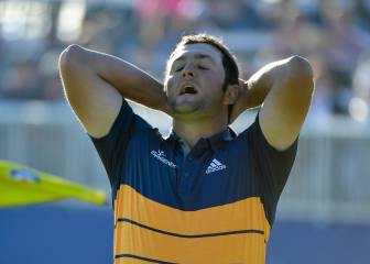 Rahm se complica ser número uno y saldrá a cuatro golpes