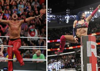 Nakamura y Asuka, eclipsados por Rousey en Royal Rumble