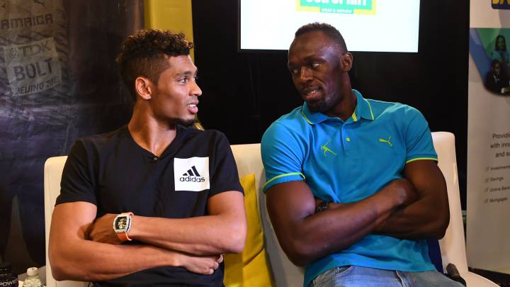 Usain Bolt pronosticó el récord de Van Niekerk en 400 metros