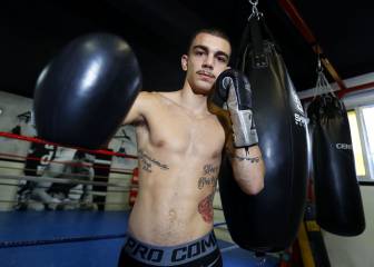 Jonfer peleará ante Fatiou Fassinou en Nueva York