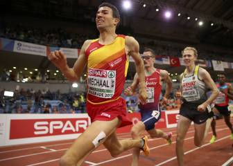Mechaal abre su pista cubierta con un 3.000 en Karlsruhe